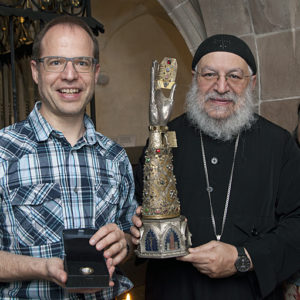 Arm-Reliquiar der Heiligen Verena