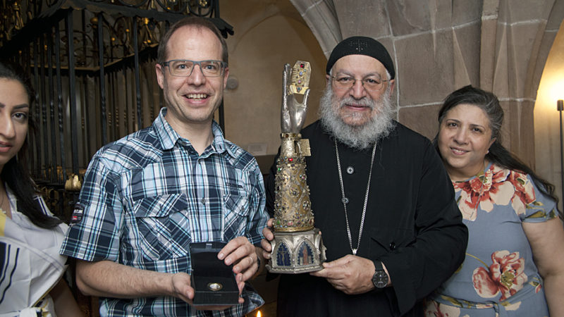 Arm-Reliquiar der Heiligen Verena