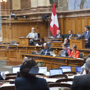 Kürzt Entwicklungshilfe: Das Schweizer Parlament