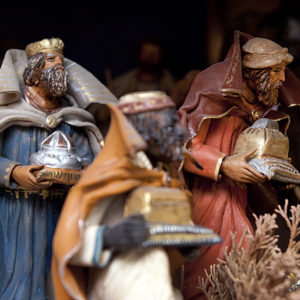 Krippenfiguren aus Sizilien