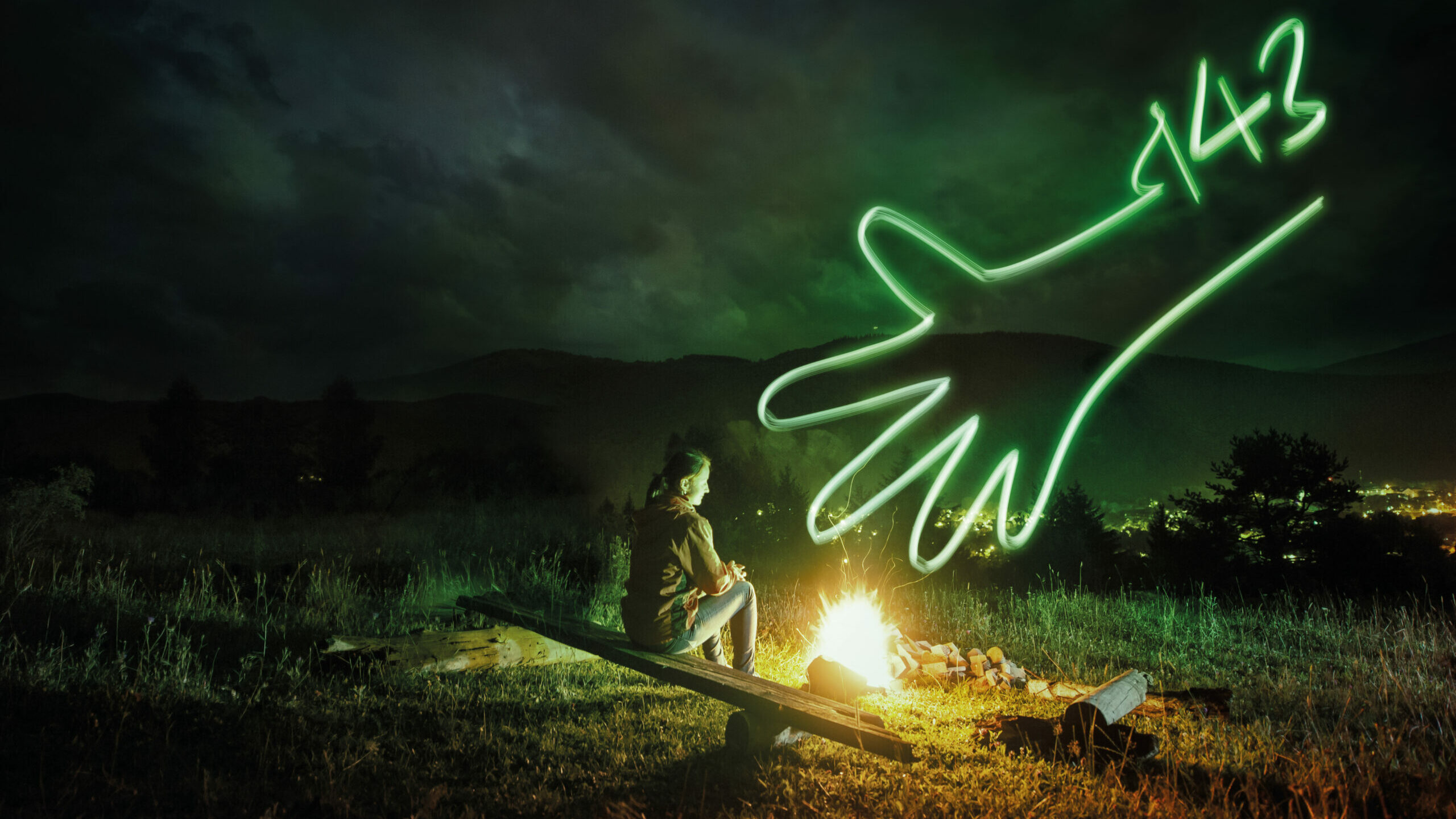 Die Dargebotene Hand hilft