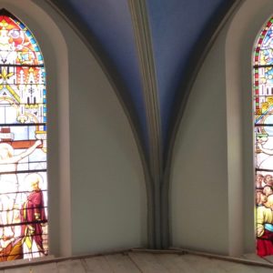 Fenster in der Kirche von Ardon