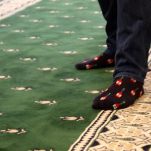 Ort, wo man sich niederwirft