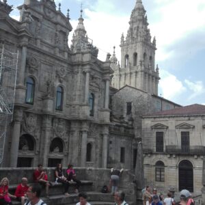 Kathedrale von Santiago di Compostela