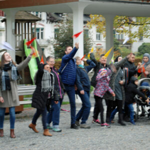 Piloten und Co-Piloten heben ab