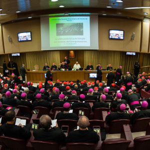 Bischöfe an der Synode