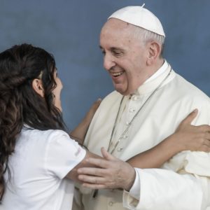 Franziskus an der Jugendsynode