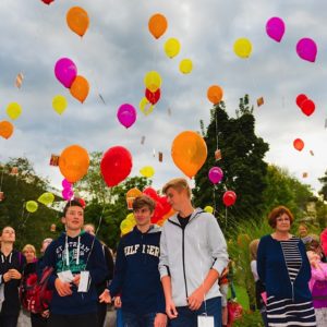 Startevent in Aarau