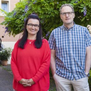 Brigitta Minich und Simon Meier