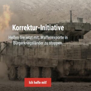 Plakat Korrektur-Initiative