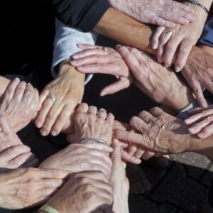 Helfende Hände der Palliative Care