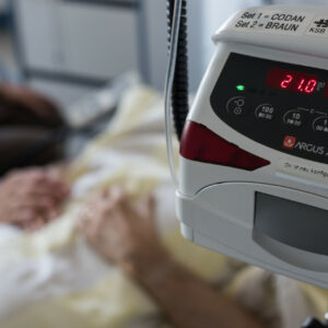 Spitalpflege für Corona-Patienten